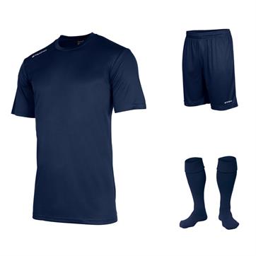 Stanno Field Training Kit Set (Shirt, Shorts, Socks) - Navy