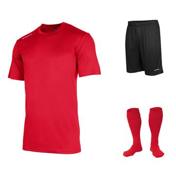 Stanno Field Training Kit Set (Shirt, Shorts, Socks) - Red