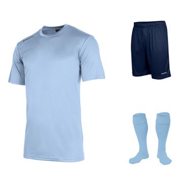 Stanno Field Training Kit Set (Shirt, Shorts, Socks) - Sky Blue