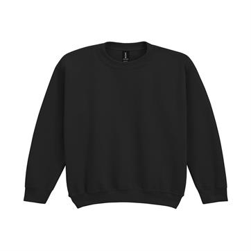 Gildan Crew Neck Sweatshirt - Black