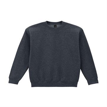 Gildan Crew Neck Sweatshirt - Dark Heather
