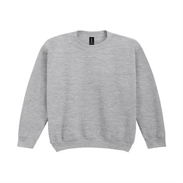 Gildan Crew Neck Sweatshirt - Sport Grey