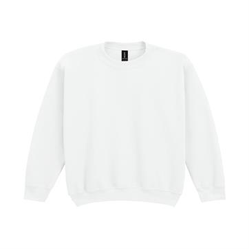 Gildan Crew Neck Sweatshirt - White