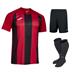 Joma Inter IV Short Slevee Kit Set