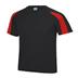 Cool Polyester AWDis Contrast T-Shirt