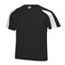 Cool Polyester AWDis Contrast T-Shirt