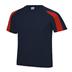 Cool Polyester AWDis Contrast T-Shirt