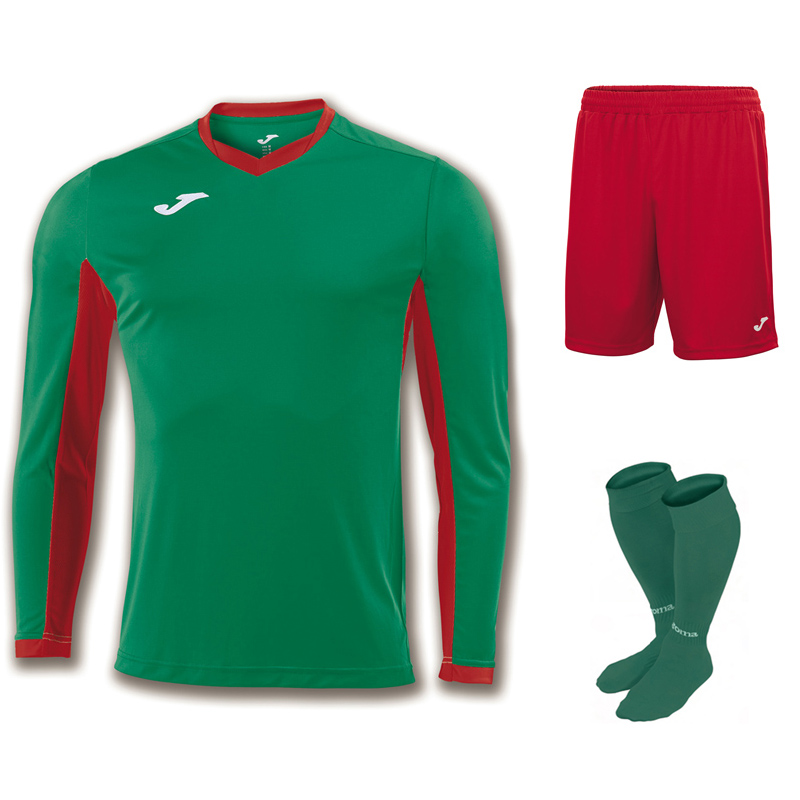 Joma Champion IV Full Kit Bundle of 10 (Long Sleeve) Euro Soccer Company