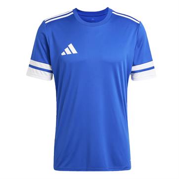 Adidas Squadra 25 Short Sleeve Shirt - Royal/White