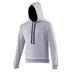 Contrast Two Colour AWD Hoodie