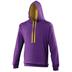 Contrast Two Colour AWD Hoodie