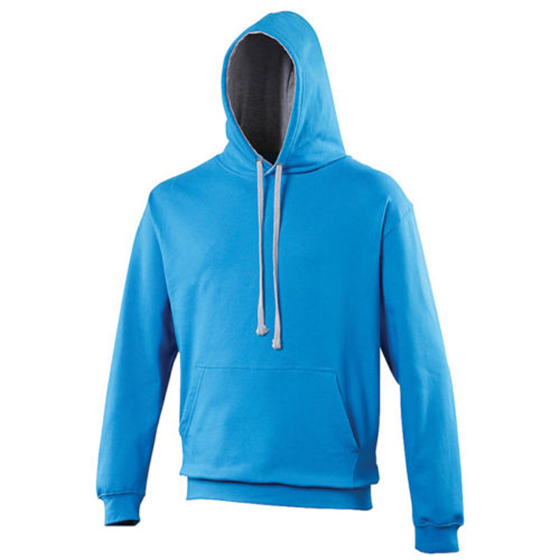 Contrast Two Colour AWD Hoodie - Euro Soccer Company