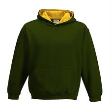 Contrast Hoodie