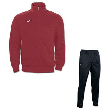 Joma Combi Gala Full Poly Tracksuit - Burgundy