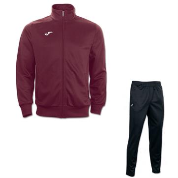 Joma Combi Gala Full Poly Tracksuit - Wine