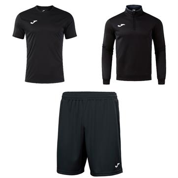 Joma Winner IV Trio Player Training Pack - Black/Anthracite