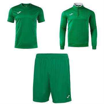 Joma Winner IV Trio Player Training Pack - Green Medium