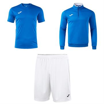 Joma Winner IV Trio Player Training Pack - Royal/White