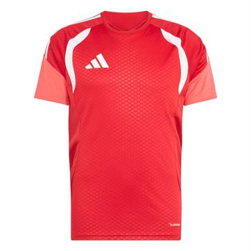 Adidas Tiro 26 Competition Short Sleeve Shirt - Red