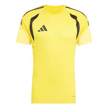 Adidas Tiro 26 Competition Short Sleeve Shirt - Yellow