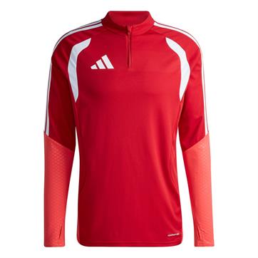 Adidas Tiro 26 Competition Half Zip Top - Red