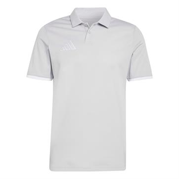 Adidas Entrada 26 Short Sleeve Polo Shirt - Grey