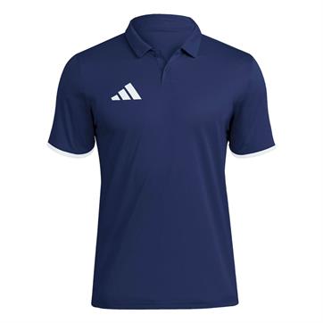 Adidas Entrada 26 Short Sleeve Polo Shirt - Navy