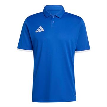 Adidas Entrada 26 Short Sleeve Polo Shirt - Royal