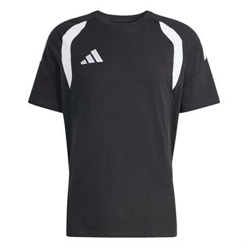 Adidas Tiro 26 League Short Sleeve Cotton Tee - Black