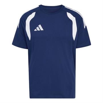 Adidas Tiro 26 League Short Sleeve Cotton Tee - Navy