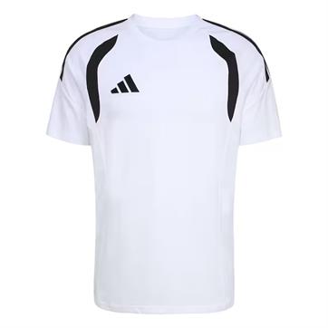 Adidas Tiro 26 League Short Sleeve Cotton Tee - White