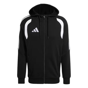 Adidas Tiro 26 League Full Zip Hoodie - Black