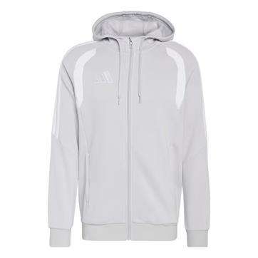 Adidas Tiro 26 League Full Zip Hoodie - Grey