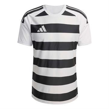 Adidas Hooped 26 Short Sleeve Shirt - Grey