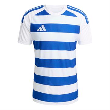 Adidas Hooped 26 Short Sleeve Shirt - Royal