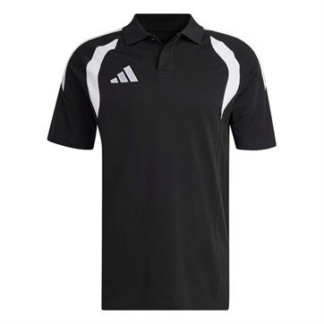 Adidas Tiro 26 League Short Sleeve Polo Shirt - Black