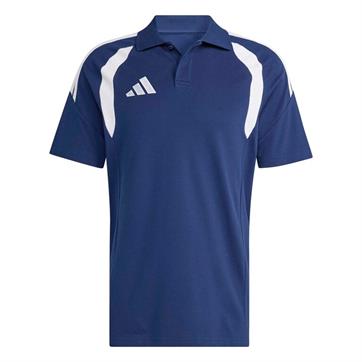 Adidas Tiro 26 League Short Sleeve Polo Shirt - Navy