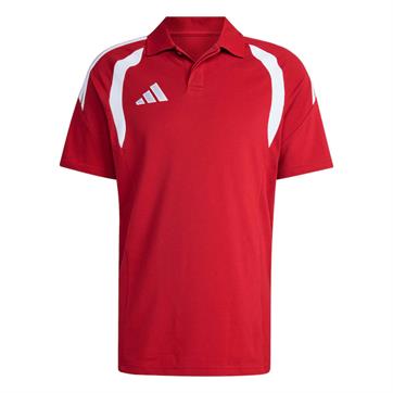 Adidas Tiro 26 League Short Sleeve Polo Shirt - Red