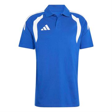Adidas Tiro 26 League Short Sleeve Polo Shirt - Royal