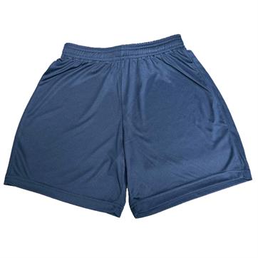 Plain Pro Shorts (Slim Fit) - Navy