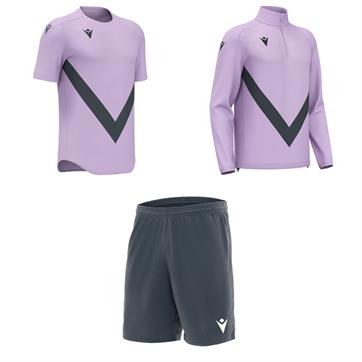 Macron Thunder Trio Player Training Pack - Lilac Anthracite