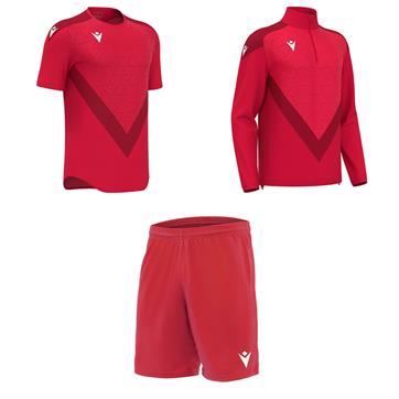 Macron Thunder Trio Player Training Pack - Red