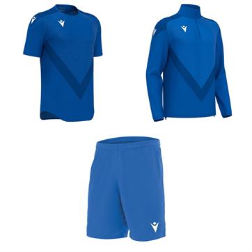 Macron Thunder Trio Player Training Pack - Royal Blue