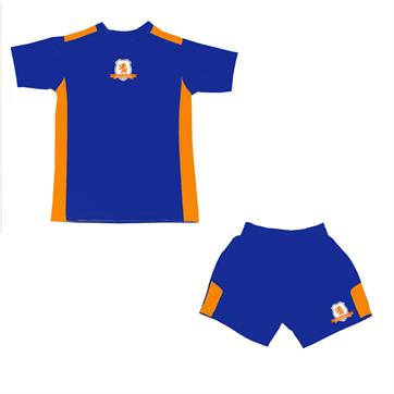 Bespoke Mini Football Kit Set (Shirt & Shorts) - Pescara - Example Eight