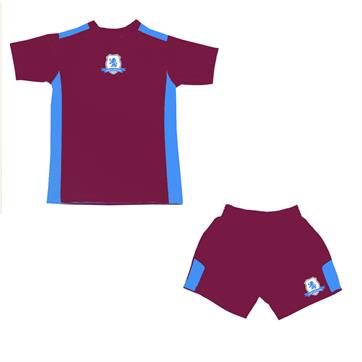Bespoke Mini Football Kit Set (Shirt & Shorts) - Pescara - Example Five