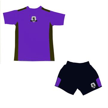 Bespoke Mini Football Kit Set (Shirt & Shorts) - Pescara - Example Four