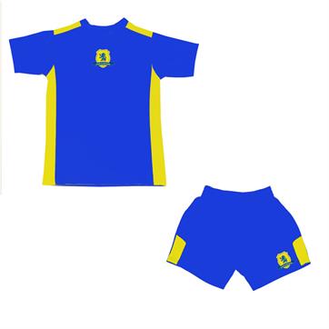 Bespoke Mini Football Kit Set (Shirt & Shorts) - Pescara - Example One