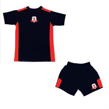 Bespoke Mini Football Kit Set (Shirt & Shorts) - Pescara - Example Seven