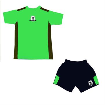 Bespoke Mini Football Kit Set (Shirt & Shorts) - Pescara - Example Three