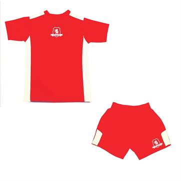 Bespoke Mini Football Kit Set (Shirt & Shorts) - Pescara - Example Two